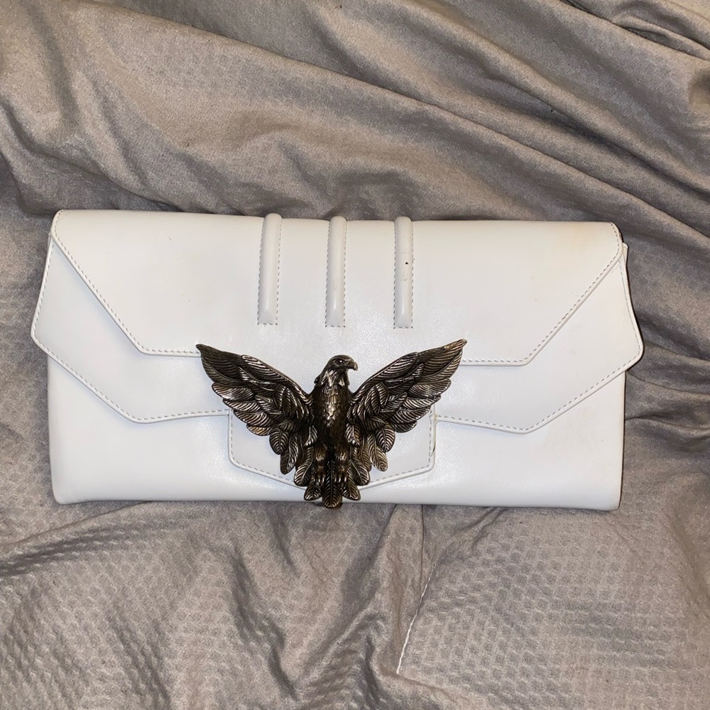 Philip Plein Eagle 🦅 Purse,Wallet Rare leather